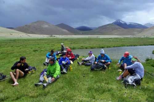 TREKKING IN LADAKH | CHANGTANG 2017